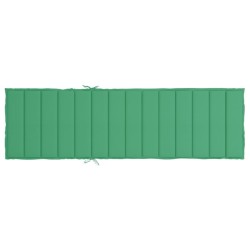 Шалте за шезлонг, зелено, 200x50x3 см, Оксфорд плат - VL314193 ➤ на топ цена ➤ pagagal.com