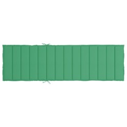 Шалте за шезлонг, зелено, 200x60x3 см, Оксфорд плат - VL314208 ➤ на топ цена ➤ pagagal.com