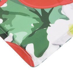 Шалте за шезлонг 200x50x4 см - многоцветно, Оксфорд плат - VL361401 ➤ на топ цена ➤ pagagal.com