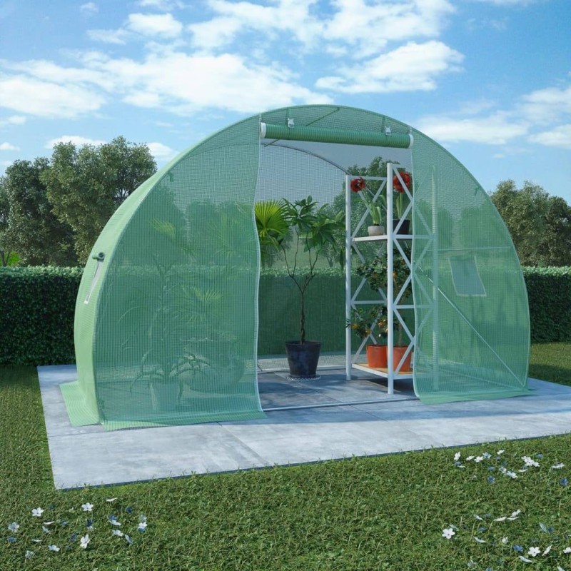 Оранжерия, 4,5 м², 300x150x200 см Оранжерия, 4,5 м², 300x150x200 см
