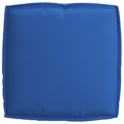 Възглавница за палети в кралско синьо 50x50x12 см от оксфордска тъкан