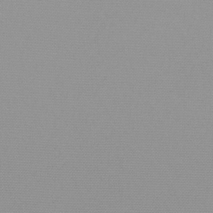 Шалте за шезлонг, сиво, 186x58x4 см, Оксфорд плат