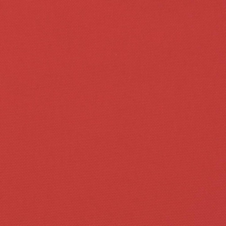 Шалте за шезлонг, червено, 200x60x3 см, Оксфорд плат