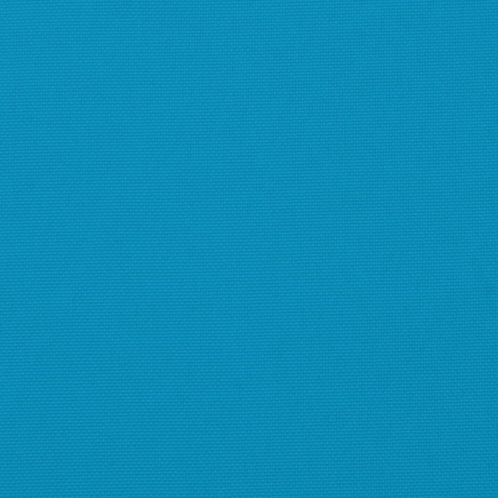 Шалте за шезлонг, синьо, 200x50x3 см, Оксфорд плат