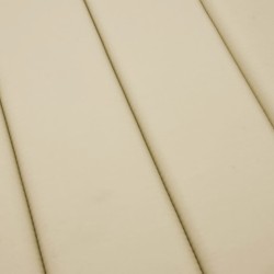 Шалте за шезлонг, бежово, 200x70x3 см, Оксфорд плат