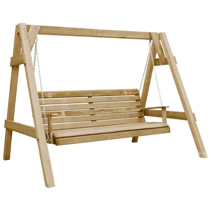 Градинска люлка, импрегниран бор, 205x150x157 см Градинска люлка, импрегниран бор, 205x150x157 см