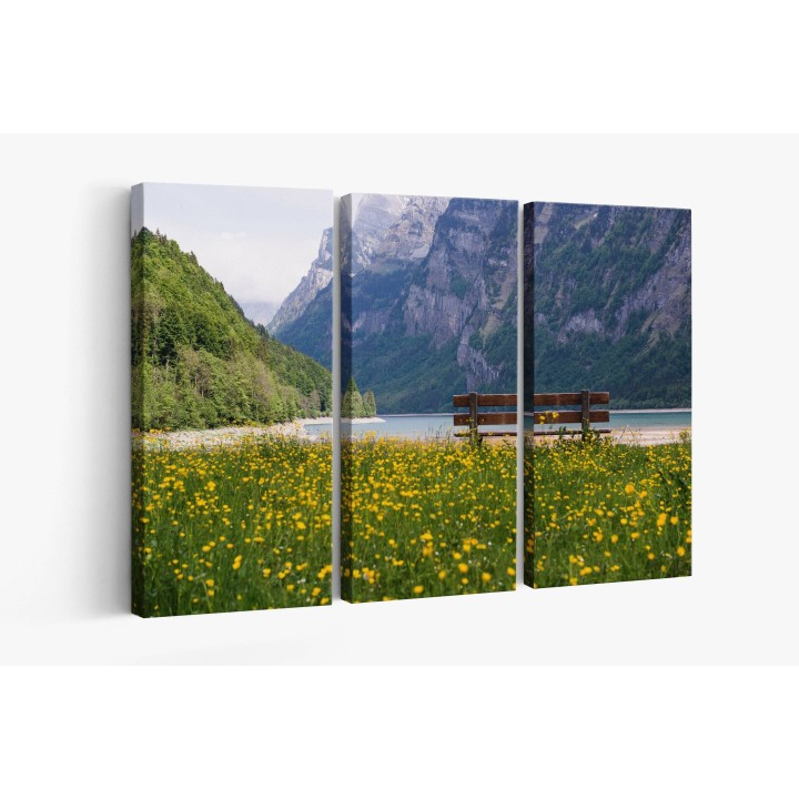 Картина на Пейка насред гората - k1062746 -PAGAGAL