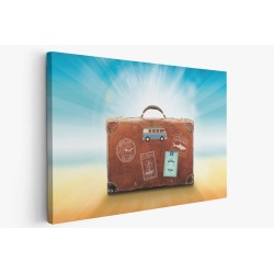 Картина на Куфар готов за път - k1149289 -PAGAGAL
