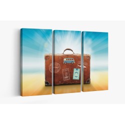 Картина на Куфар готов за път - k1149289 -PAGAGAL