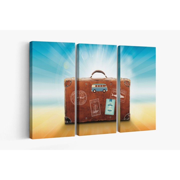 Картина на Куфар готов за път - k1149289 -PAGAGAL
