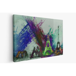 Картина на Айфеловата кула маслена картина - k1152691 -PAGAGAL
