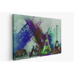 Картина на Айфеловата кула маслена картина - k1152691 -PAGAGAL