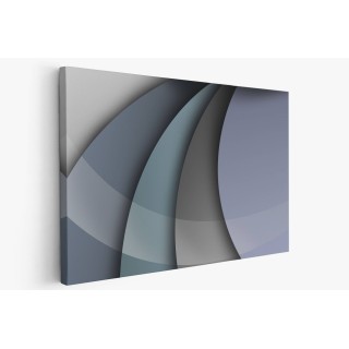 Картина на Цветни полукръгове - k1260112 -PAGAGAL