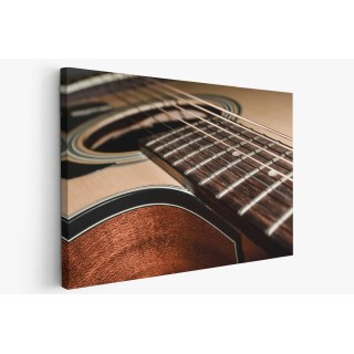 Картина на Гриф на класическа китара - k1283358 -PAGAGAL