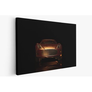 Картина на Златист Aston Martin - k1374425 -PAGAGAL