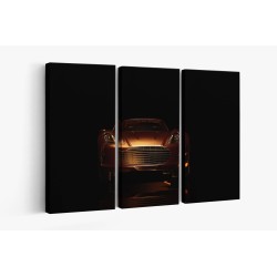 Картина на Златист Aston Martin - k1374425 -PAGAGAL