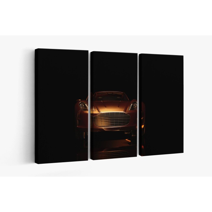 Картина на Златист Aston Martin - k1374425 -PAGAGAL