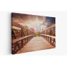 Картина на Дървен мост в парка - k1385938 -PAGAGAL