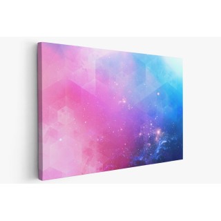Картина на Фон в розово и синьо - k1462755 -PAGAGAL