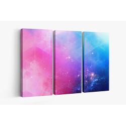 Картина на Фон в розово и синьо - k1462755 -PAGAGAL
