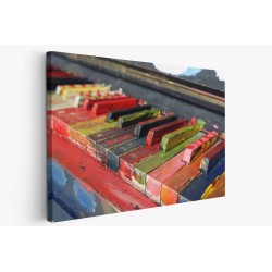 Картина на Боядисани клавиши - k1522856 -PAGAGAL