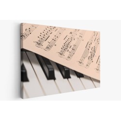 Картина на Клавиши и ноти - k1655558 -PAGAGAL