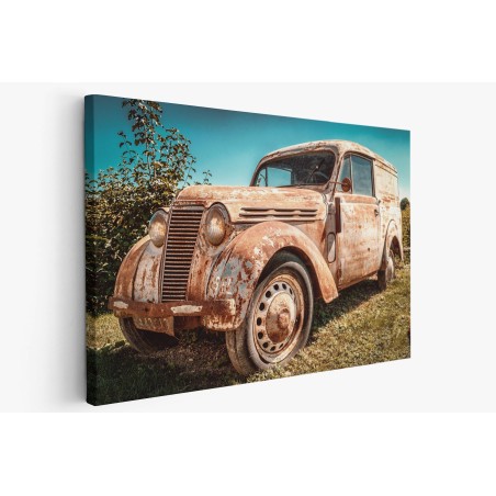 Картина на Стар ретро автомобил - k1661009 -PAGAGAL