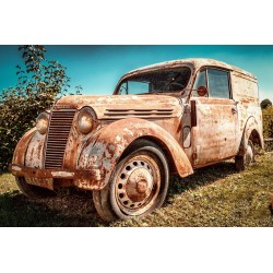 Картина на Стар ретро автомобил - k1661009 -PAGAGAL