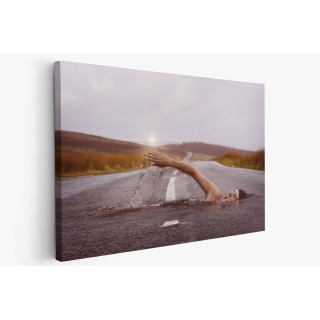 Картина на Плувец на пътя - k1678307 -PAGAGAL