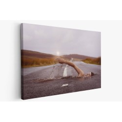 Картина на Плувец на пътя - k1678307 -PAGAGAL