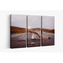 Картина на Плувец на пътя - k1678307 -PAGAGAL