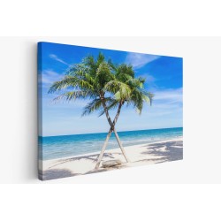 Картина на Палми на плажа - k1822544 -PAGAGAL