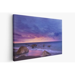 Картина на Красив морски изгрев - k1850059 -PAGAGAL