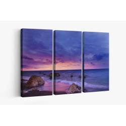 Картина на Красив морски изгрев - k1850059 -PAGAGAL