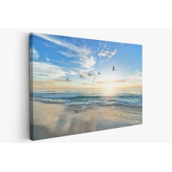 Картина на Птици над морето - k1852945 -PAGAGAL