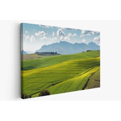 Картина на Красиви зелени поля - k1911392 -PAGAGAL