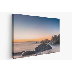 Картина на Самотен каменист бряг - k1956419 -PAGAGAL