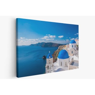 Картина на Санторини от високо - k2020258 -PAGAGAL