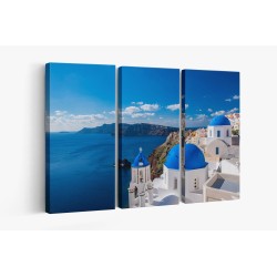Картина на Санторини от високо - k2020258 -PAGAGAL