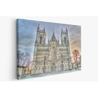 Картина на Катедралата Nidaros в Норвегия - k2074343 -PAGAGAL