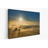 Картина на Утро и мъгла над селце - k2090495 -PAGAGAL