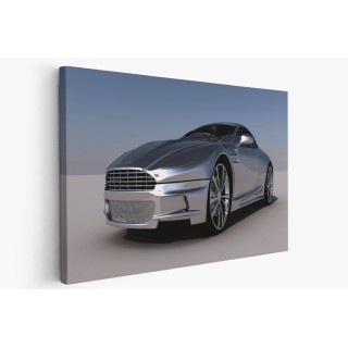 Картина на Сив Aston Martin - k2118857 -PAGAGAL