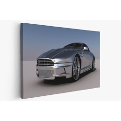 Картина на Сив Aston Martin - k2118857 -PAGAGAL