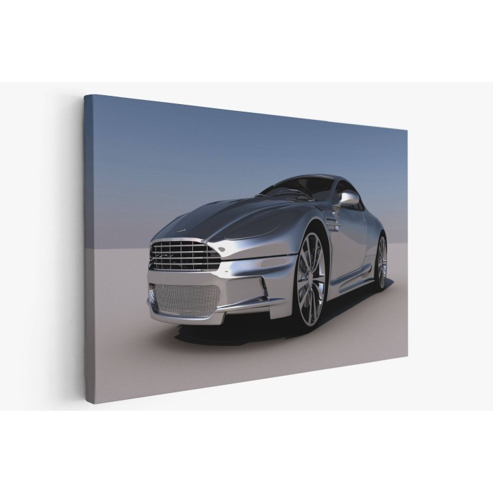 Картина на Сив Aston Martin - k2118857 -PAGAGAL