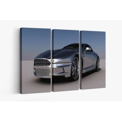 Картина на Сив Aston Martin - k2118857 -PAGAGAL
