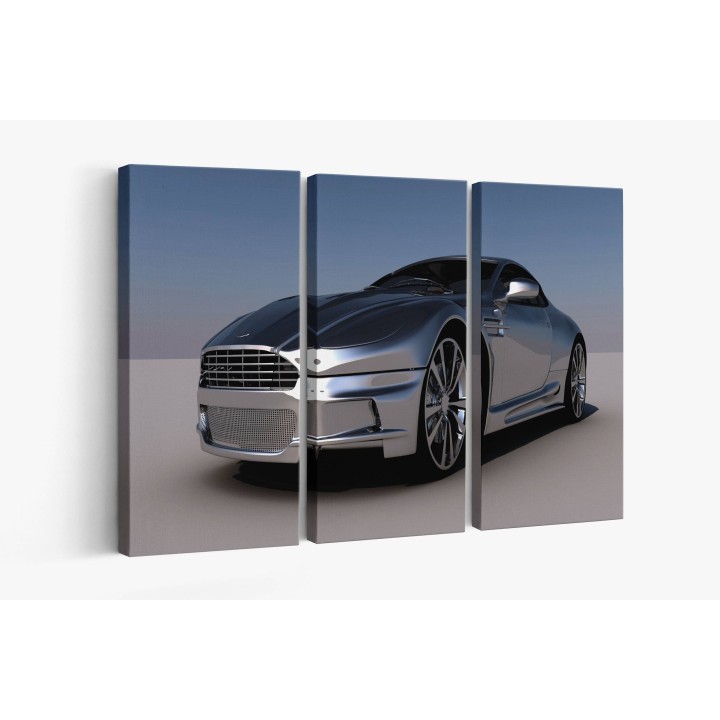 Картина на Сив Aston Martin - k2118857 -PAGAGAL