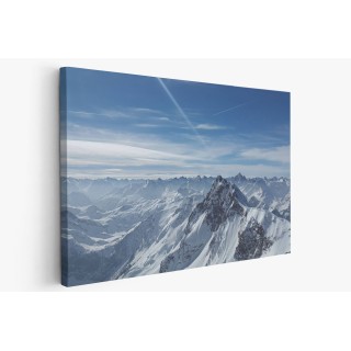 Картина на Снежни върхове в Алпите - k2146181 -PAGAGAL