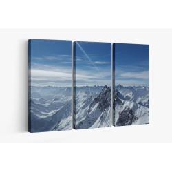 Картина на Снежни върхове в Алпите - k2146181 -PAGAGAL