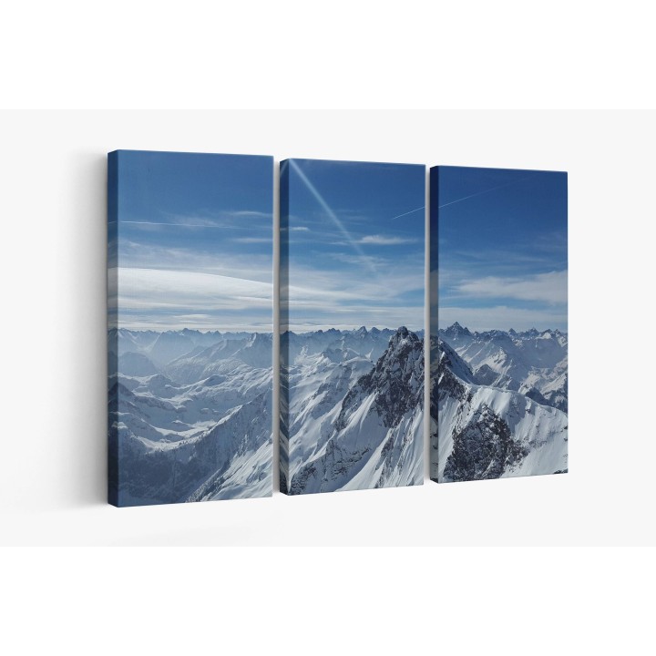 Картина на Снежни върхове в Алпите - k2146181 -PAGAGAL