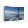 Картина на Снежни върхове в Алпите - k2146181 -PAGAGAL
